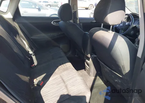 2018 Nissan Sentra Sv from USA, damaged, VIN 3N1AB7AP1JL625887